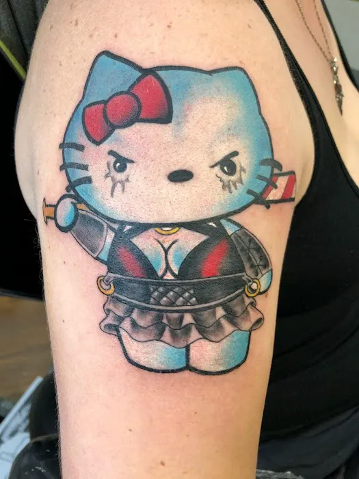 Crystal Blue Tattoo 5