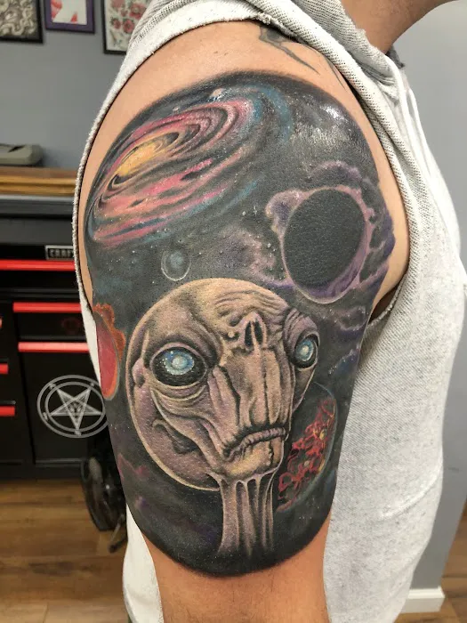 Crystal Blue Tattoo 6