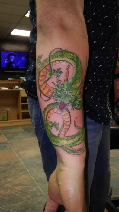 Crystal Blue Tattoo 2