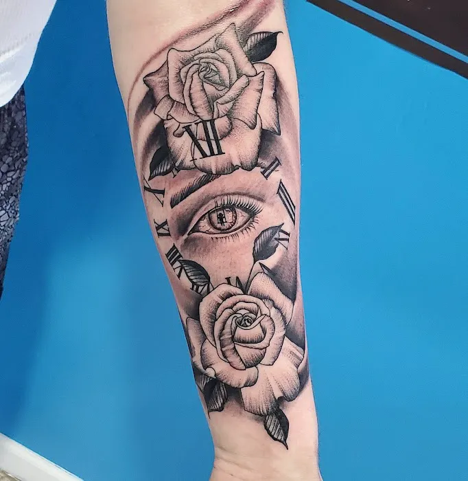 Greyscale Tattoo 5