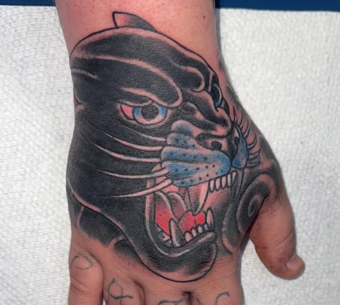 Greyscale Tattoo 7