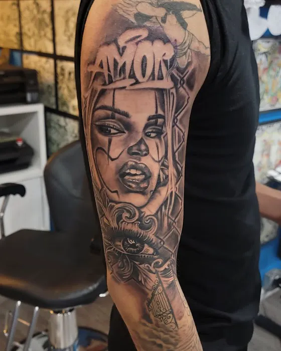 Greyscale Tattoo 6