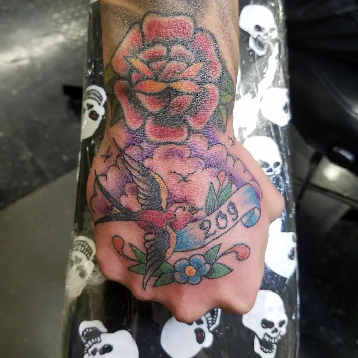 Greyscale Tattoo 8