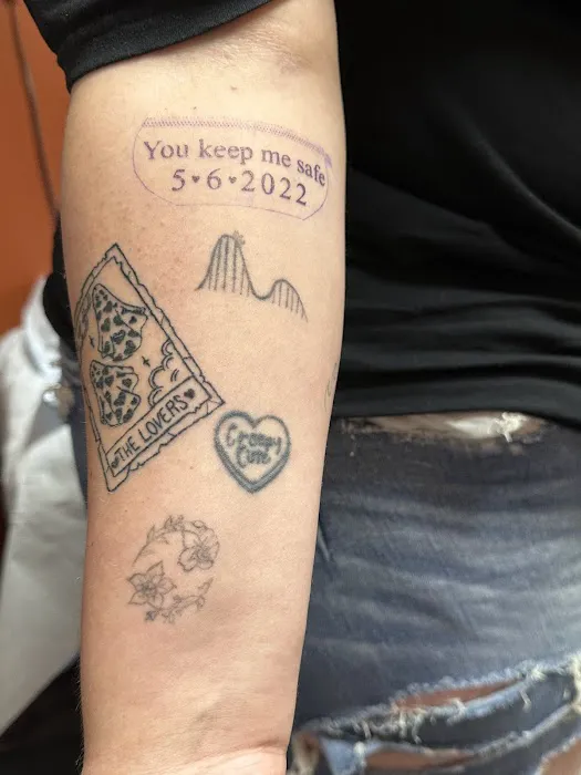 Sacred Art Tattoo 7