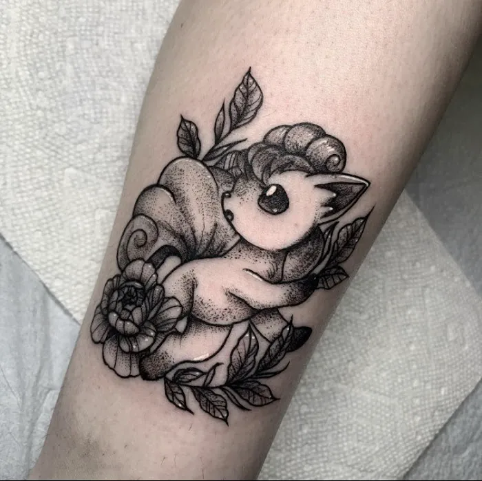 Sacred Art Tattoo 1