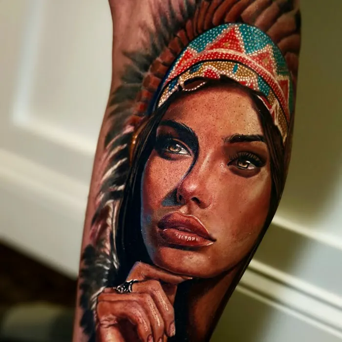 Sacred Art Tattoo 8