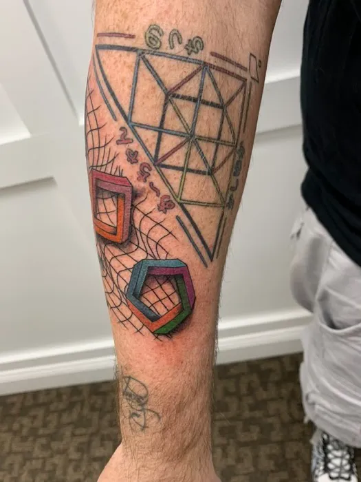 Sacred Art Tattoo 6