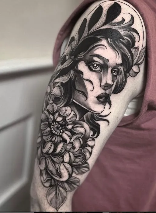 Sacred Art Tattoo 4