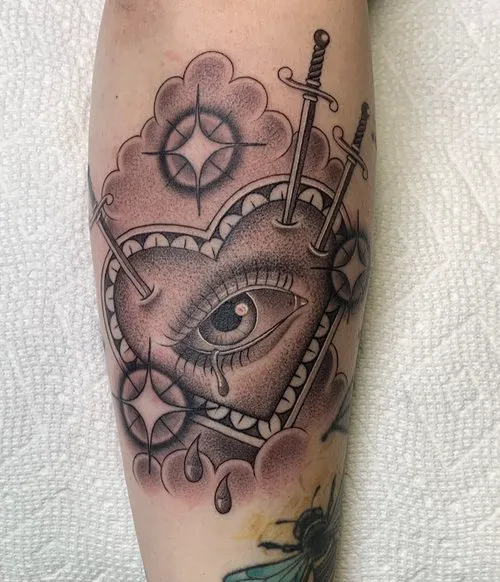 Lucky Soul Tattoo 2