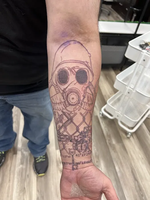 Rebel Tattoo 1
