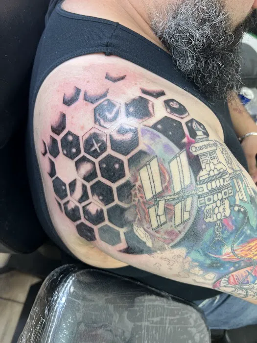 Rebel Tattoo 5