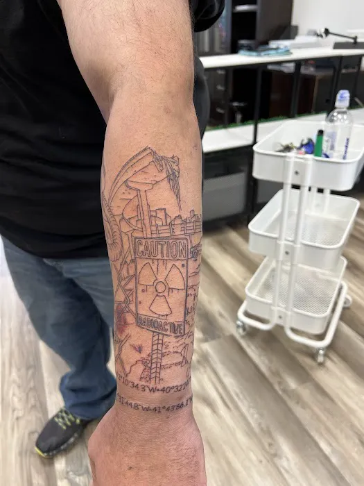 Rebel Tattoo 2