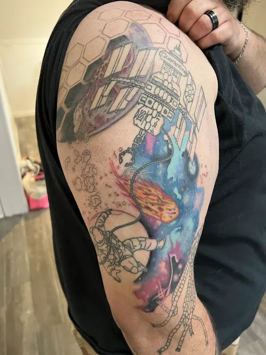 Rebel Tattoo 0