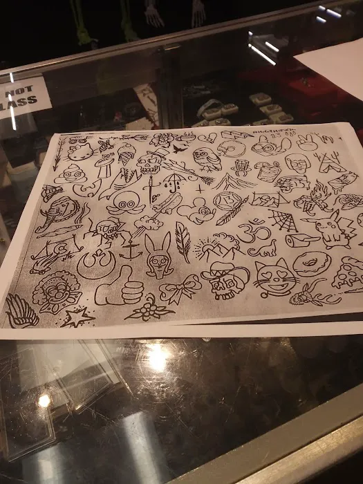 Evolution Tattoo Shop 6