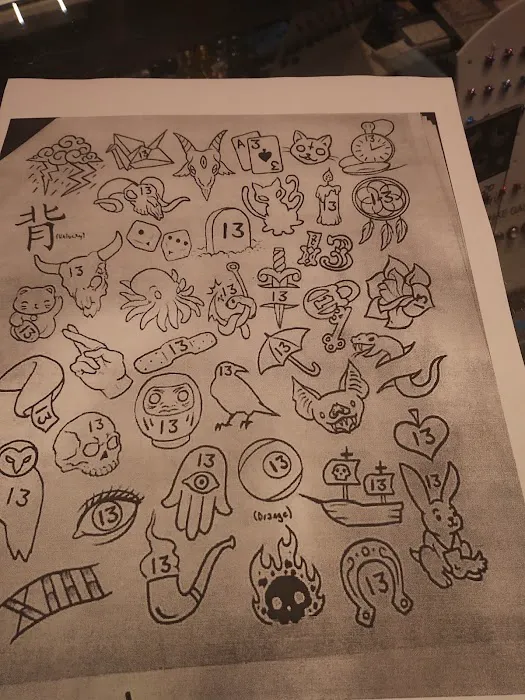 Evolution Tattoo Shop 7