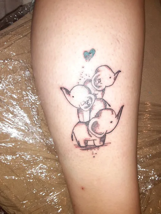House of Pain Tattoo 1