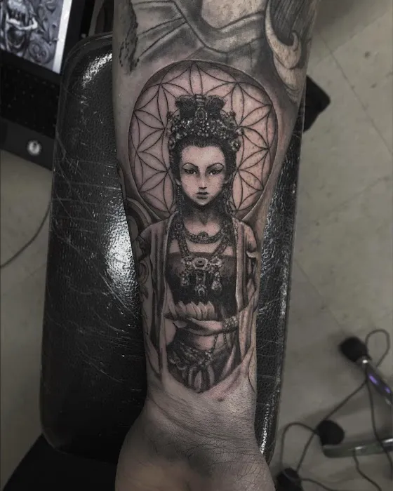 Kang Tattoo 4