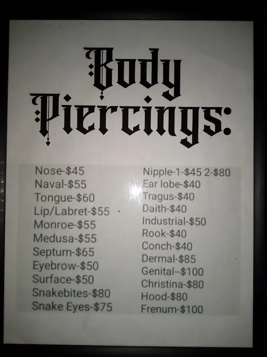 DOC'S Tattoo & Body Piercing. 4