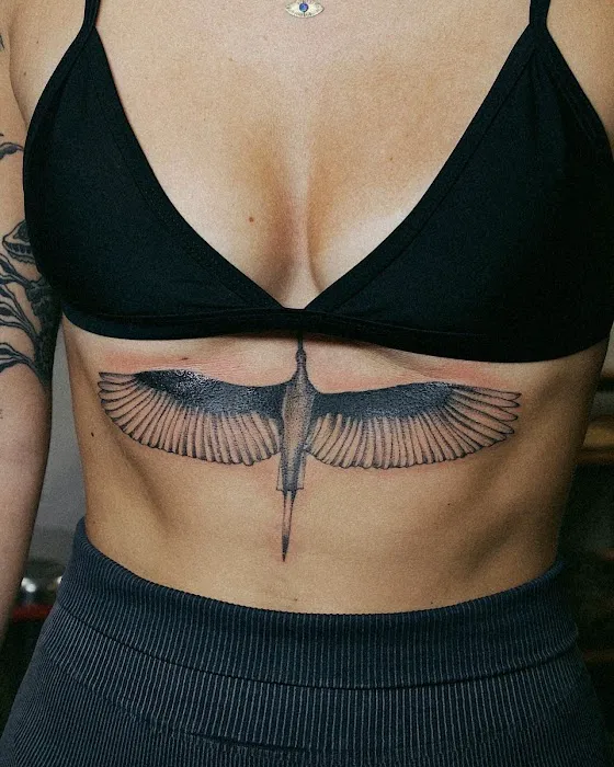Plantifulink Tattoo private fine art studio 2
