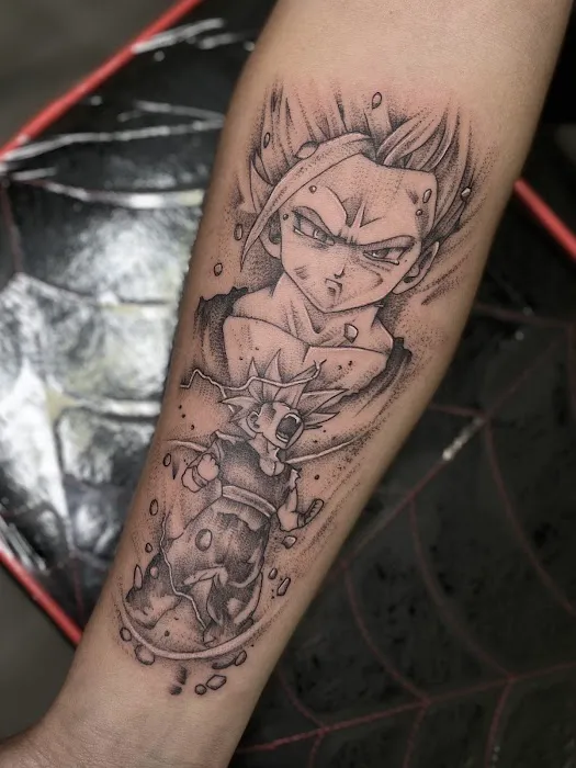 Brittany Ink Tattoo 4