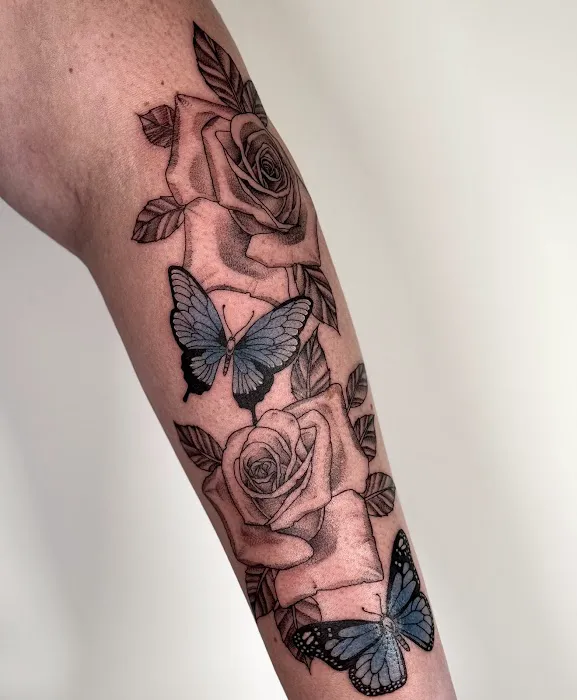 Brittany Ink Tattoo 6