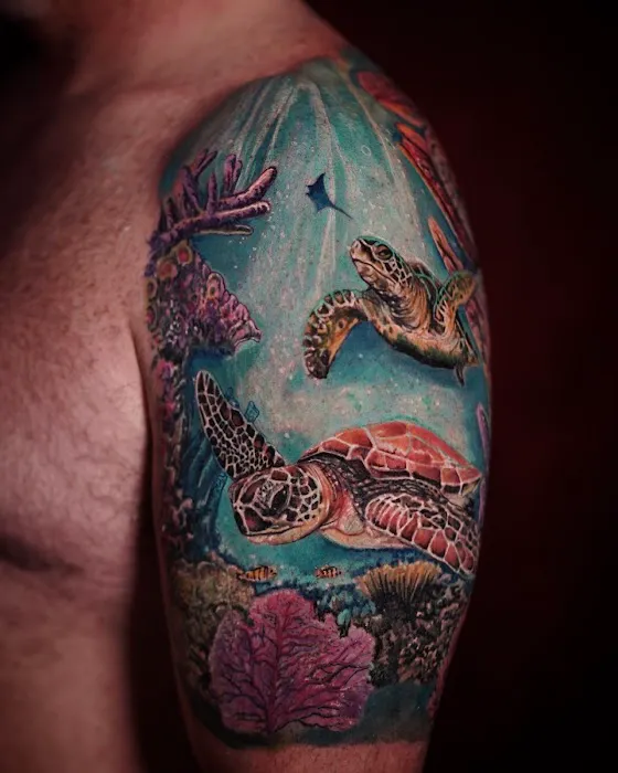 Orpheus Tattoo Studio 4