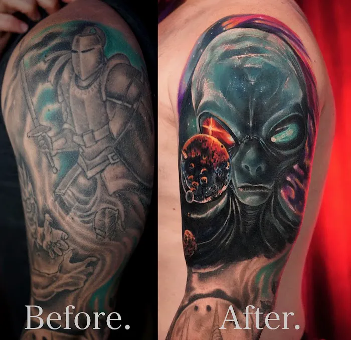 Orpheus Tattoo Studio 7