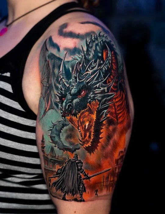 Orpheus Tattoo Studio 3