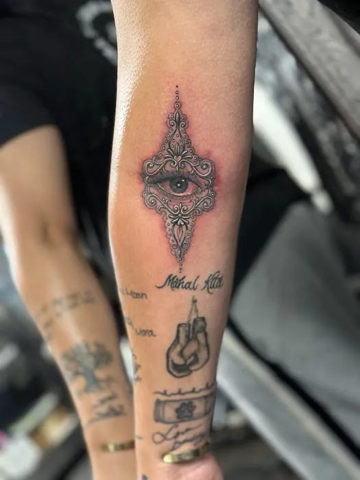 The City of Angels Tattoo 8