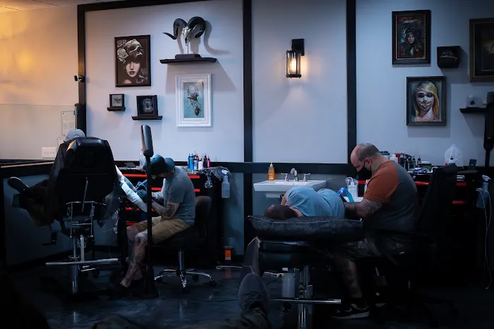 Grave Tattoo 7