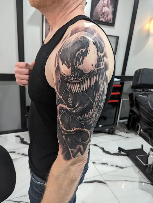 Grave Tattoo 1