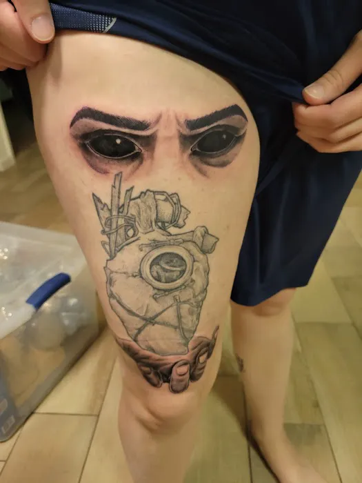 Shark Tooth Tattoo Co 3