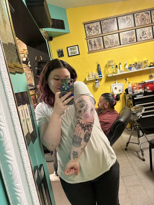 Shark Tooth Tattoo Co 2