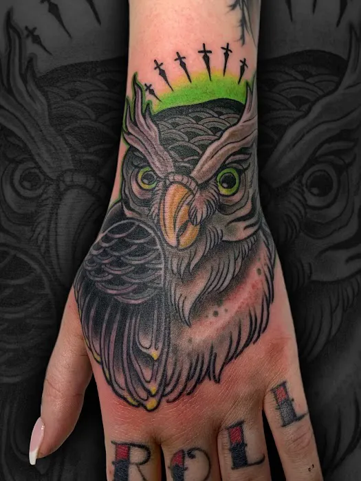 Shark Tooth Tattoo Co 7