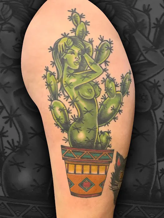 Shark Tooth Tattoo Co 8