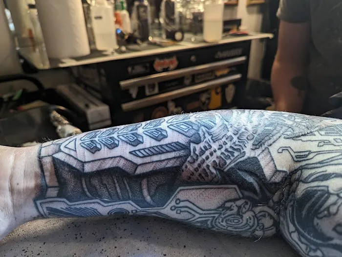 Blue Heron Tattoo 2