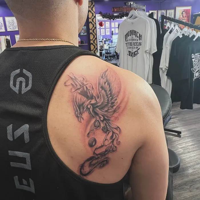 Monarch Tattoo & Piercing Lounge 6