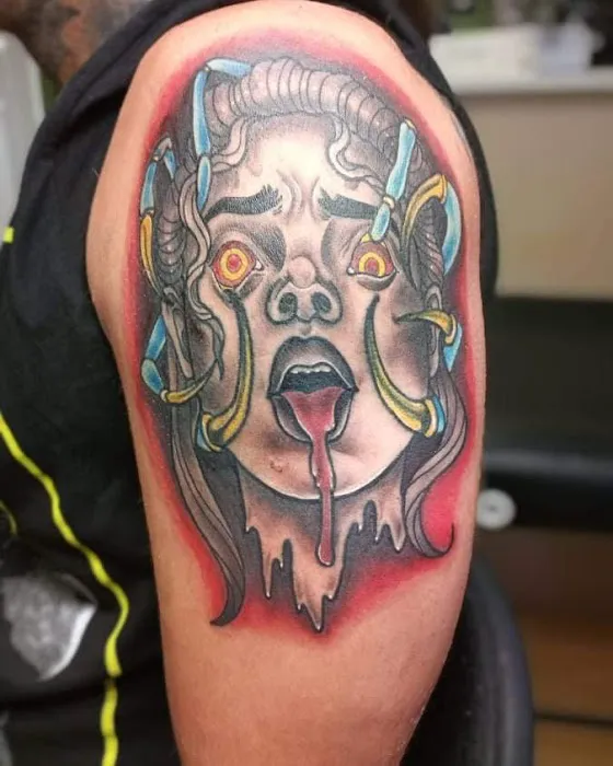 Hex Tattoo 1