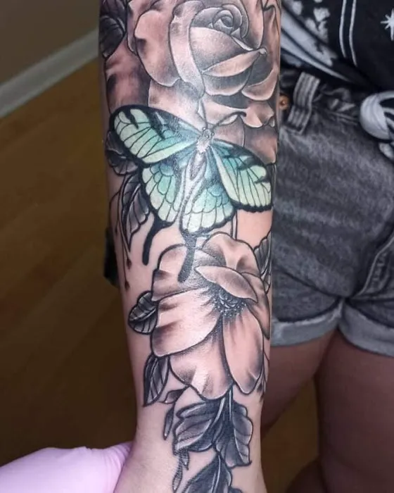 Hex Tattoo 2