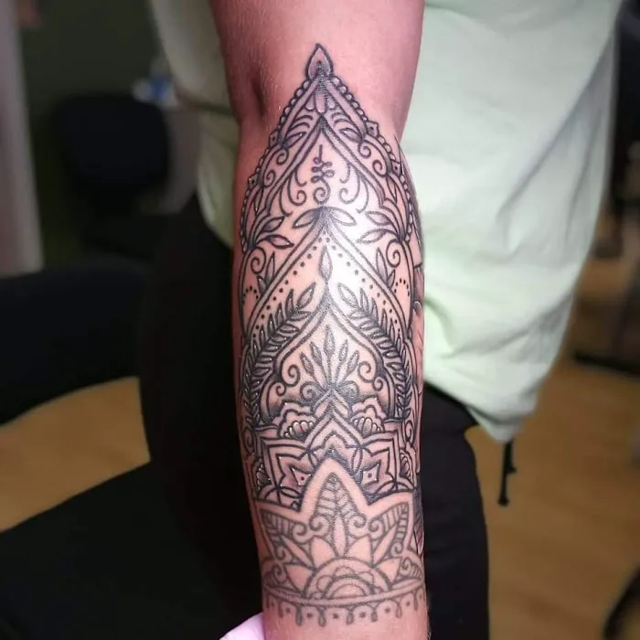 Hex Tattoo 7