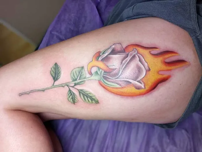 Hex Tattoo 4