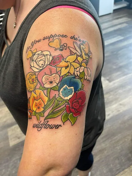 Hex Tattoo 3