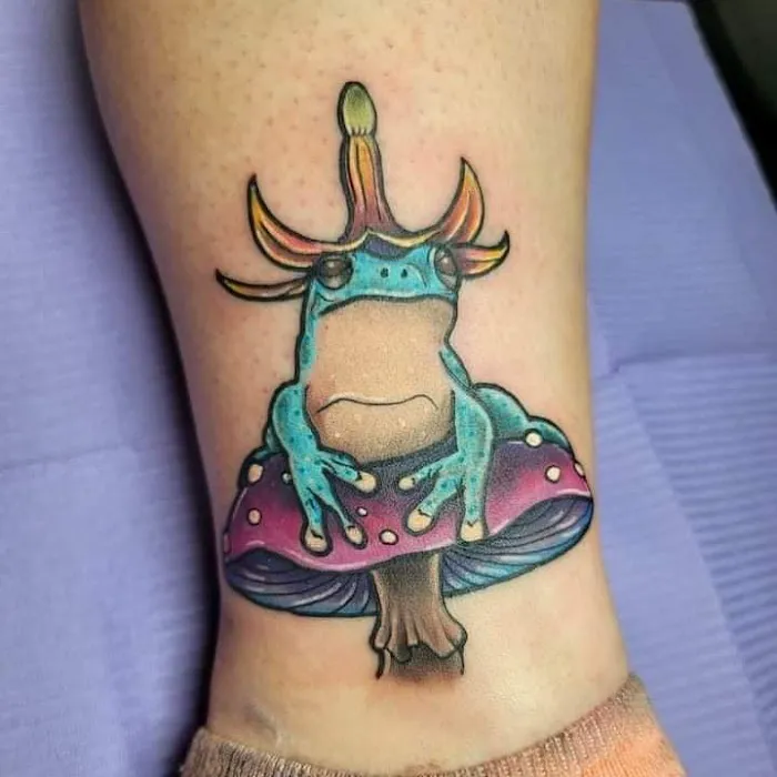 Hex Tattoo 8