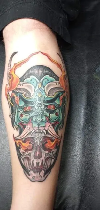 Hex Tattoo 9