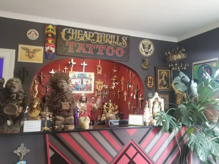 Cheap Thrills Tattoo 1