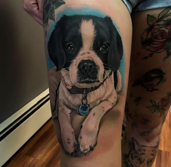 NiteOwl Tattoo 7