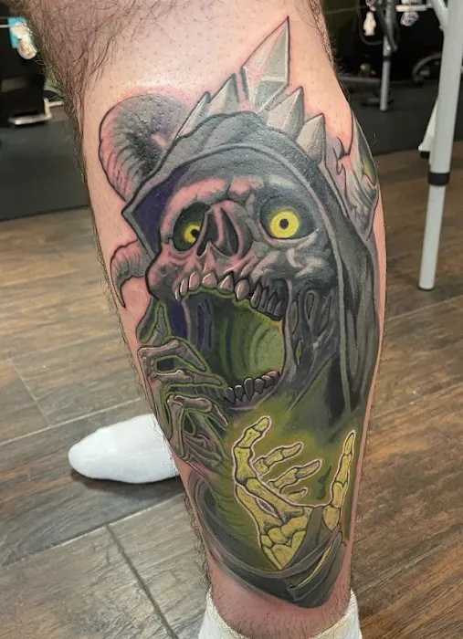 NiteOwl Tattoo 8