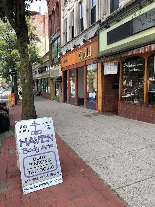 Haven Body Arts Piercing & Tattoo 9