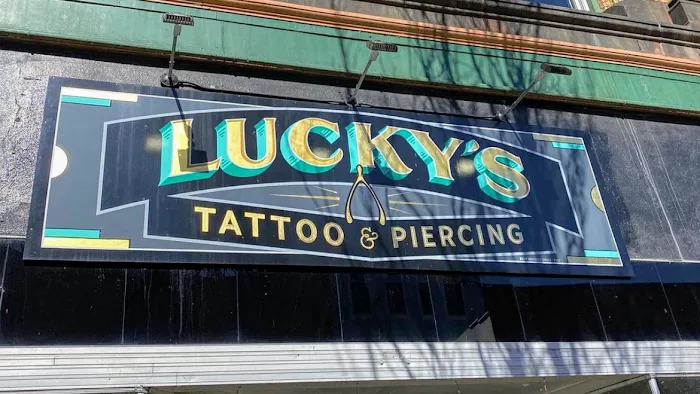 Lucky's Tattoo and Piercing 2