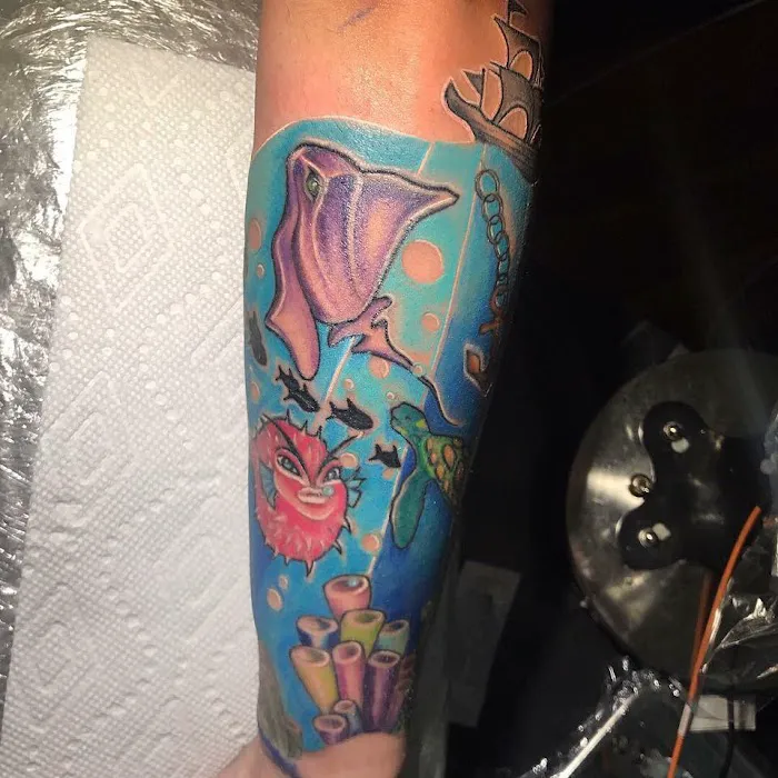 A1 iNK & Gallery 8